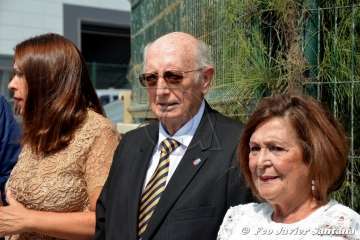 La nominación de la calle dedicada a Francisco Artiles Betancor, en imágenes (II) (Foto Francisco Javier Santana)